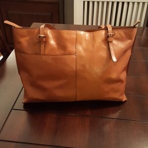 Leather Hobo Bag - Gently Used